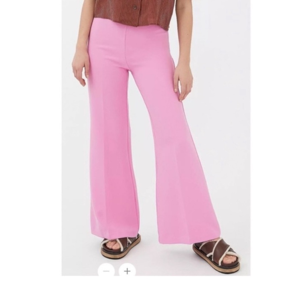 Urban Outfitters Pink Wide Leg Pants